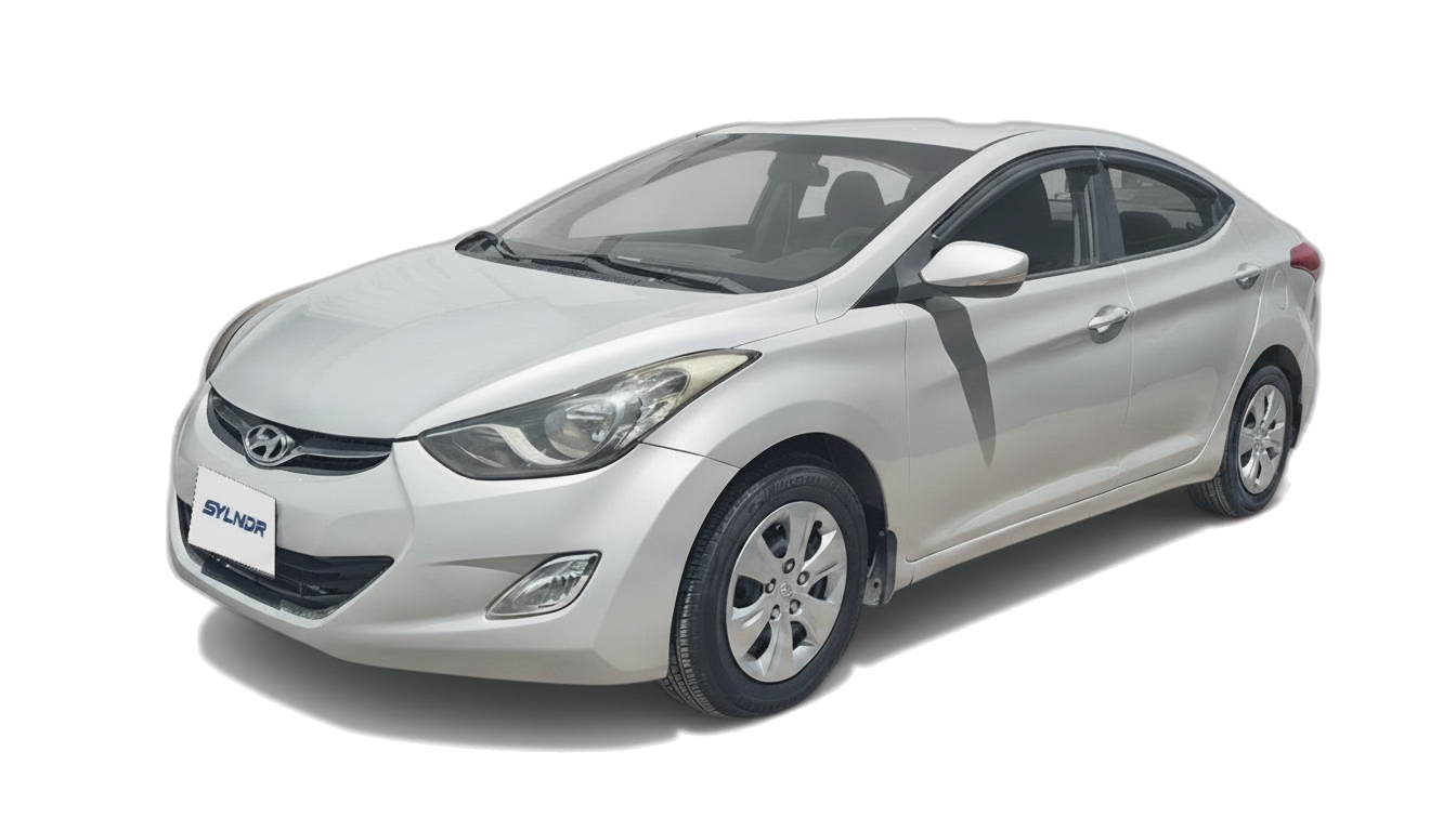2012 Hyundai Elantra MD