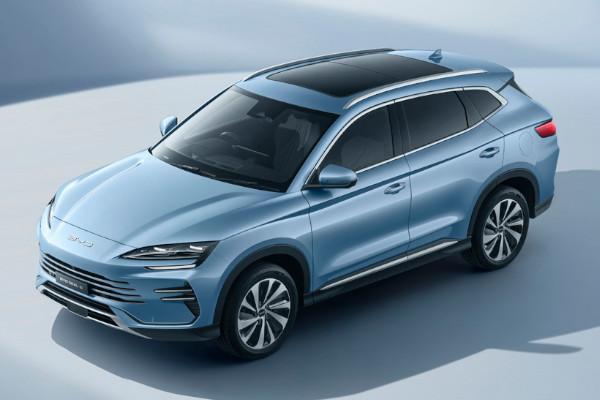 BYD Sealion 6 Dmi 2027 جديدة | السعر والمواصفات | سيلندر