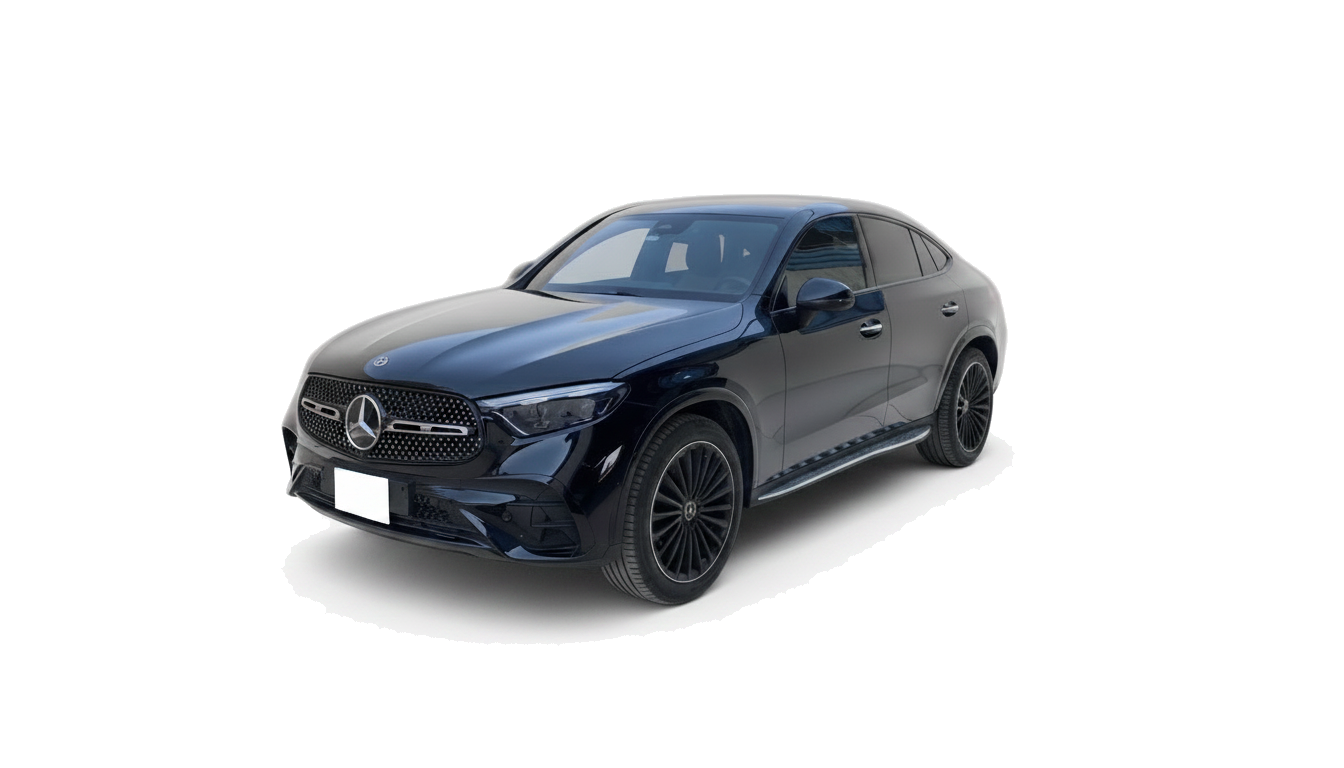 2026 Mercedes-Benz GLC 300 COUPE